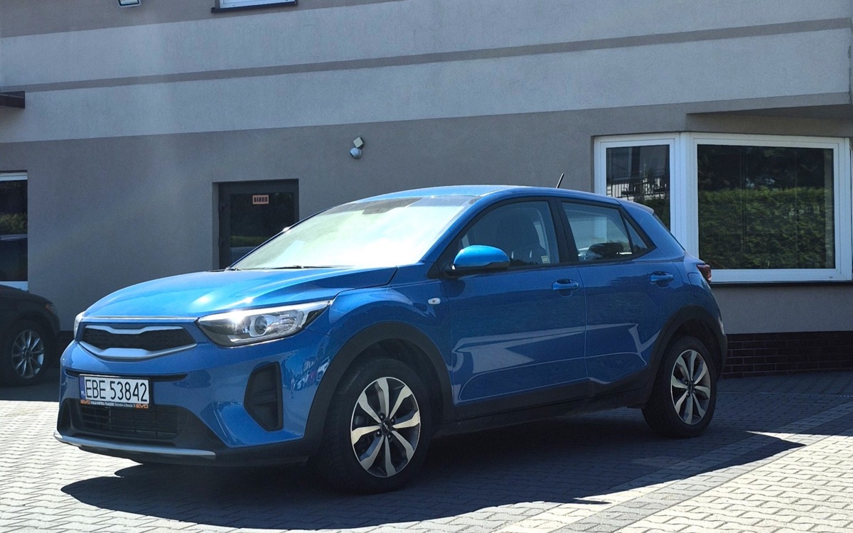 Kia z floty samochodów zastępczych HAKO w Bełchatowie