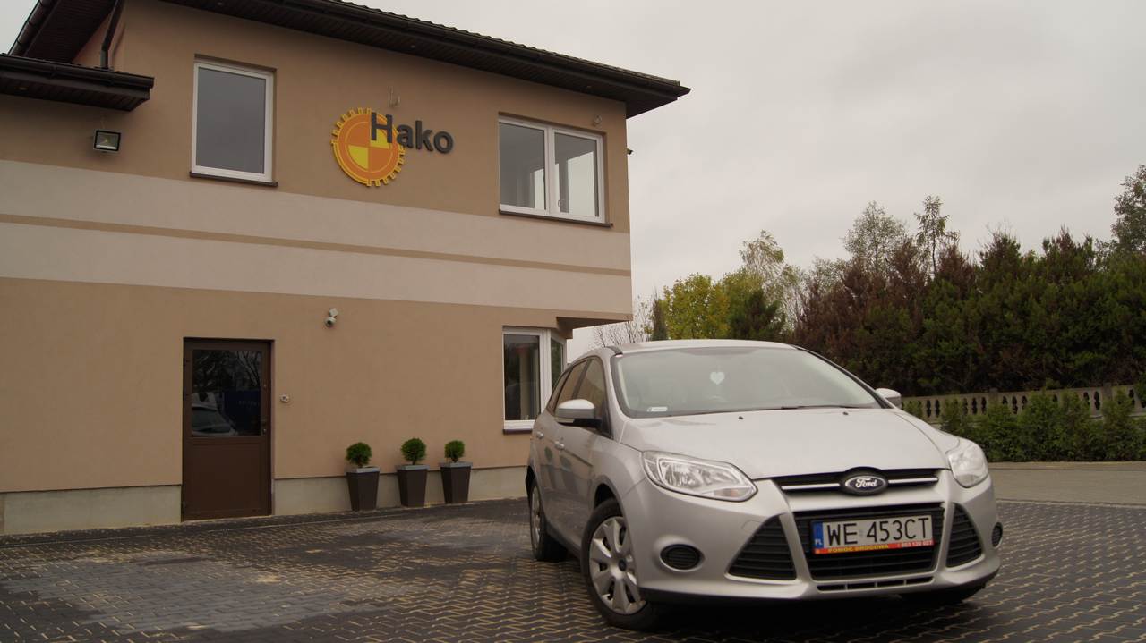 Ford Focus - hako.net.pl