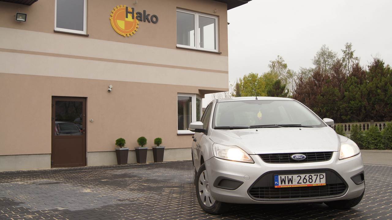 Ford focus - hako.net.pl